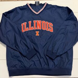 NCAA University of Illinois Windbreaker